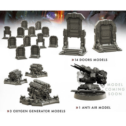 Nemesis Retaliation - Terrain Pack Game