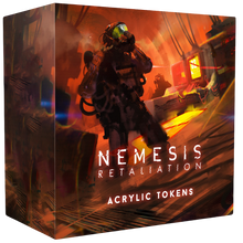 Nemesis Retaliation - Acrylic Pack Game