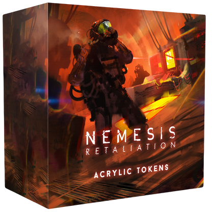 Nemesis Retaliation - Acrylic Pack Game