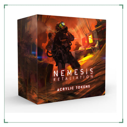 Nemesis Retaliation - Acrylic Pack Game