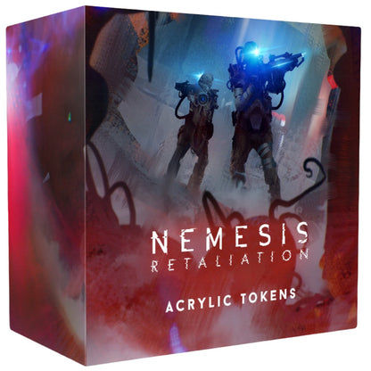 Nemesis Retaliation Stretch Goals - Acrylic Pack Game