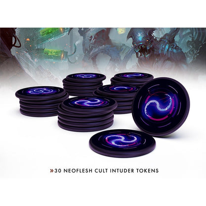 Nemesis Retaliation Stretch Goals - Acrylic Pack Game