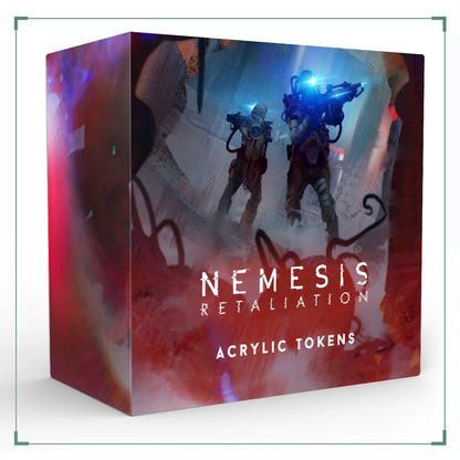 Nemesis Retaliation Stretch Goals - Acrylic Pack Game