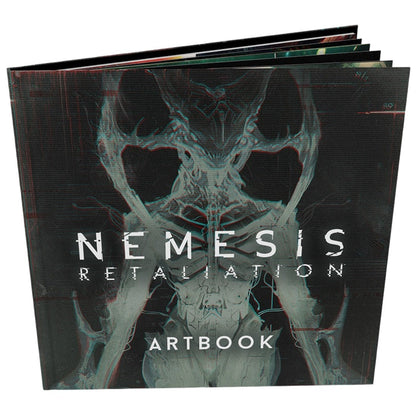 Nemesis Retaliation Artbook