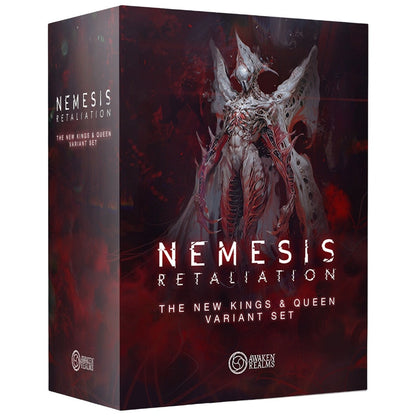 Nemesis Retaliation New Kings & Queen Variant Set Game