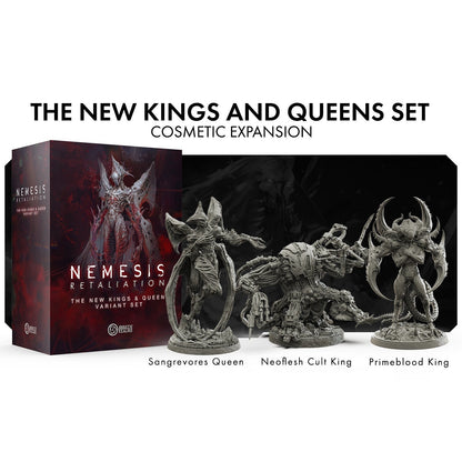 Nemesis Retaliation New Kings & Queen Variant Set Game