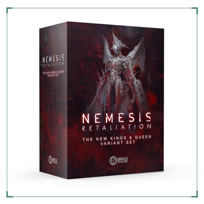 Nemesis Retaliation New Kings & Queen Variant Set Game