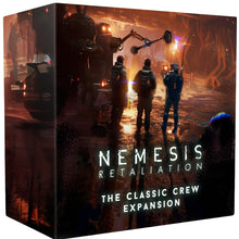 Nemesis Retaliation - The Classic Crew Expansion Game