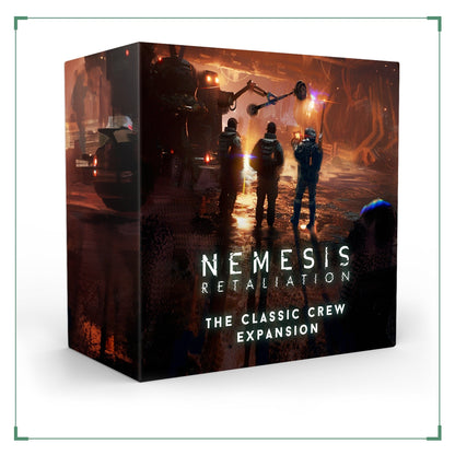 Nemesis Retaliation - The Classic Crew Expansion Game