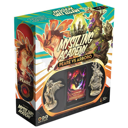 Dragon Eclipse Mystling Academy Peare vs Arboro Game