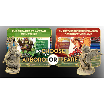 Dragon Eclipse Mystling Academy Peare vs Arboro Game
