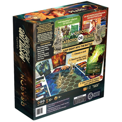 Dragon Eclipse Mystling Academy Peare vs Arboro Game
