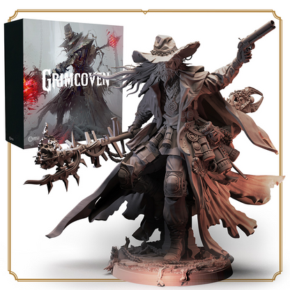 Grimcoven - The Renegade Hunter Miniature