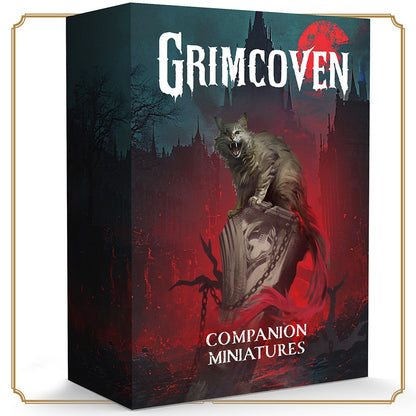 Grimcoven - Companion Miniatures Set