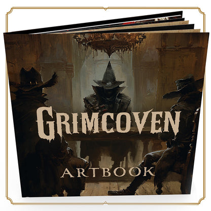Grimcoven - Artbook Game