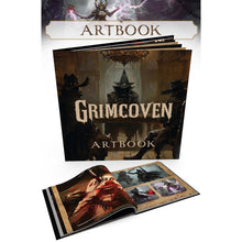 Grimcoven - Artbook Game
