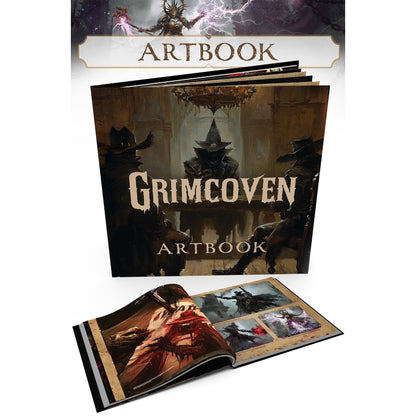 Grimcoven - Artbook Game