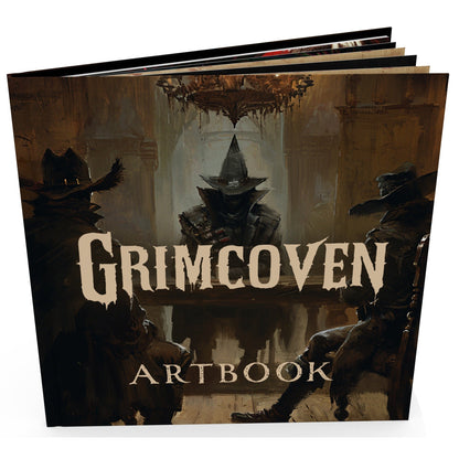 Grimcoven - Artbook Game