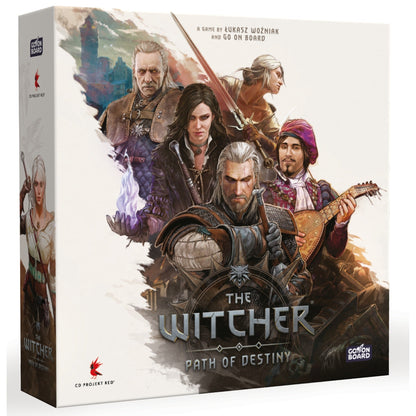 The Witcher Path of Destiny - Deluxe Edition Core Game Game