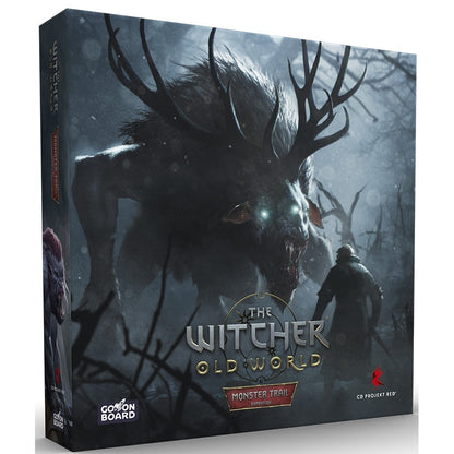 The Witcher Old World Monster Trail Expansion Game