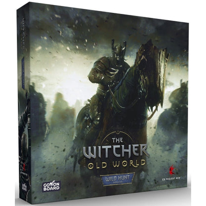 The Witcher Old World Wild Hunt Expansion Game