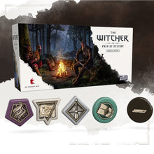 The Witcher Path of Destiny - Acrylic Tokens Game