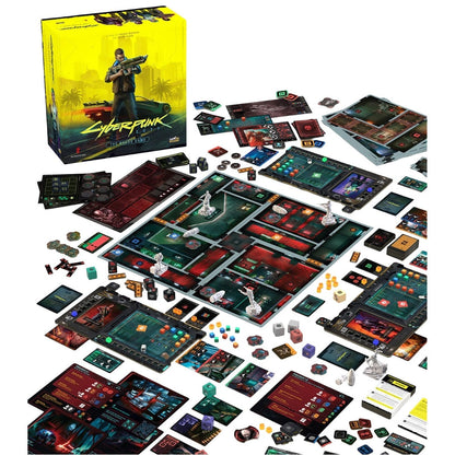 Cyberpunk 2077 The Board Game - Standard Edition Game