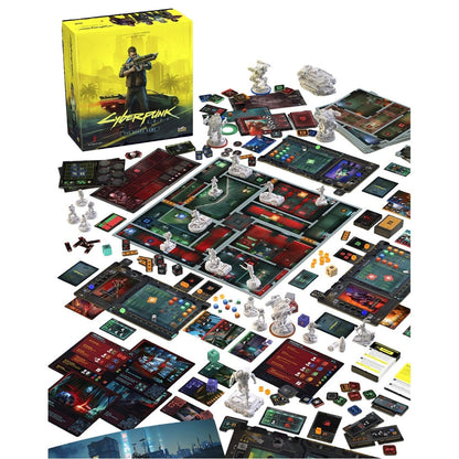 Cyberpunk 2077 The Board Game - Deluxe Edition Game