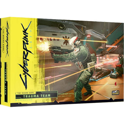 Cyberpunk 2077 - Trauma Team Expansion Game