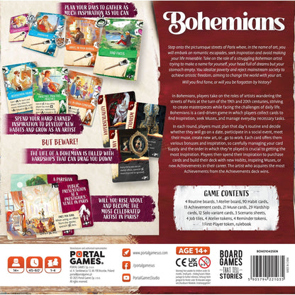 Portal Games Bohemians Game
