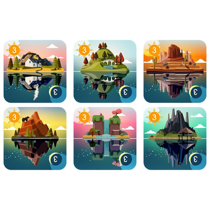 Lucky Duck Games Tranquility Game