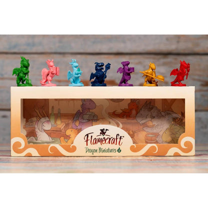 Lucky Duck Games Flamecraft New Deluxe Miniatures