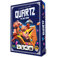 Lucky Duck Games Quartz The Dice Game Game