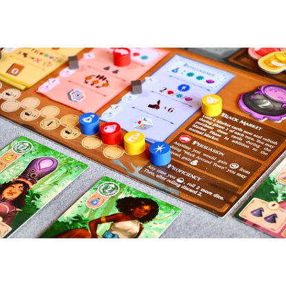 Lucky Duck Games Potions of Azerland Game