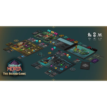 Children of Morta - The Board Game Game