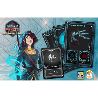 Children of Morta - The Board Game Game