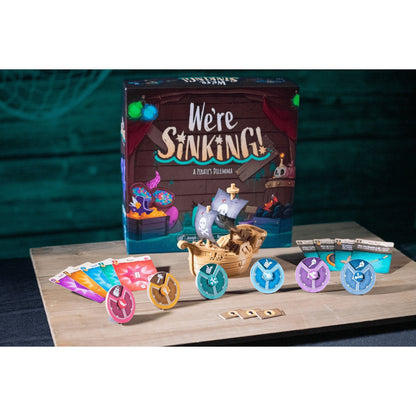 Lucky Duck Games We're Sinking! Game
