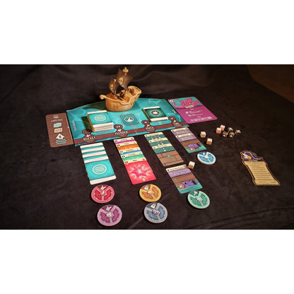 Lucky Duck Games We're Sinking! Game