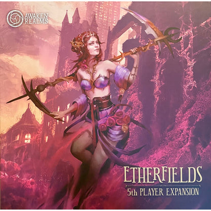 Etherfields - 5th Player Expansion Game