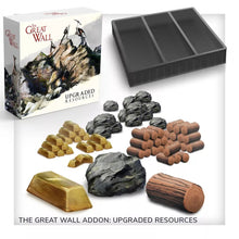 The Great Wall Upgraded Resources Game