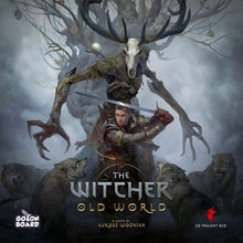 The Witcher Old World Game