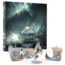 The Witcher Old World Skellige Expansion Game