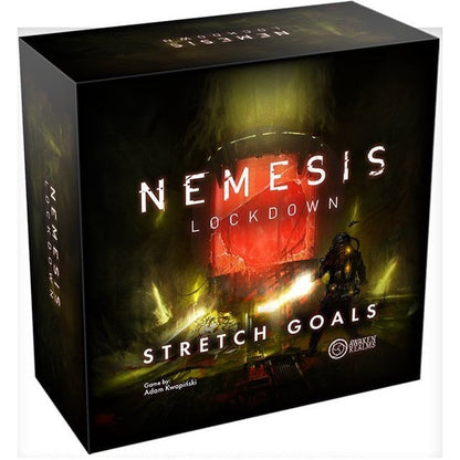 Nemesis Lockdown Stretch Goals Game