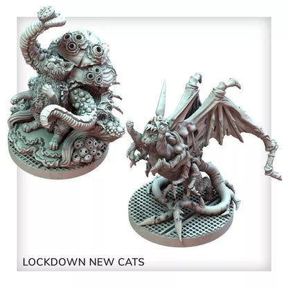 Nemesis Lockdown Space Cat Game