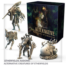 Etherfields - Alternative Creatures Of Etherfields Game