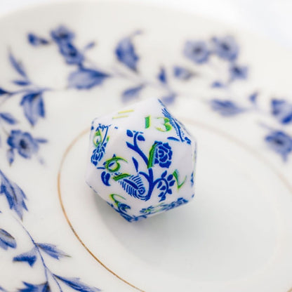 Full Art Dice Set Porcelain