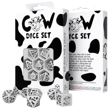 Cow Dice Set MOOzilla