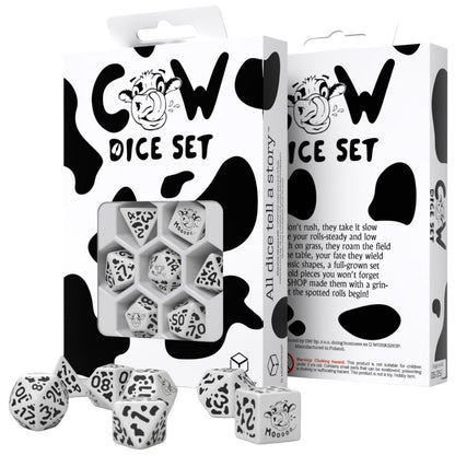 Cow Dice Set MOOzilla