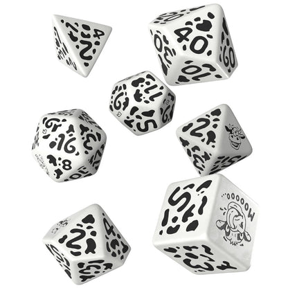 Cow Dice Set MOOzilla