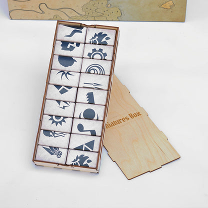 Laserox Inserts - Gloomhaven